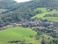 A general view of Montromant