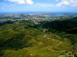 Aerial view of Dumbéa