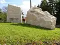 Maquis monument in Arbent