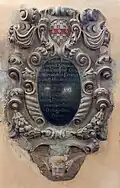 Monument to Edward Capell