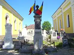 World War I memorial in Hodac