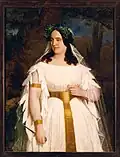 Adelaida Corradi de Pantanelli como Norma, 1845