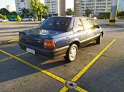1995 Chevrolet Monza two-door sedan (Brazil)