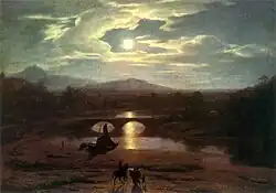 Moonlit Landscape, 1809, Museum of Fine Arts, Boston, Massachusetts