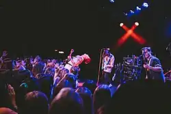 Moontower performing in 2019