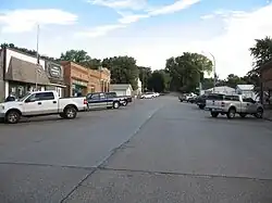 Downtown Moorhead, Iowa