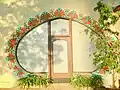 Moorish doorway