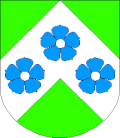 Coat of arms of Mooste Parish