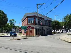 The Center of Moosup