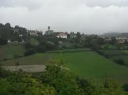 View of Moransengo