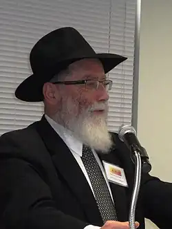 Rabbi Mordechai Zev Gutnick