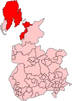 Outline map