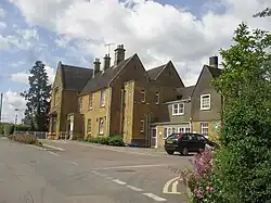 The old Moreton-in-Marsh hospital was the new Kembleford police station[21][25][26]