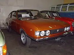 Moretti 128 Targa