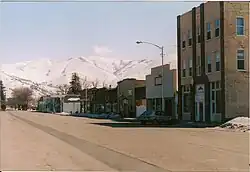 Morgan's Old Commercial Street, March 2008