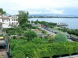 Morges lakefront