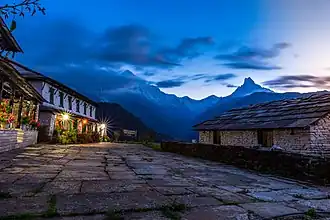 Dawn at Ghandruk