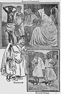 Moroccan slaves (1903 montage)