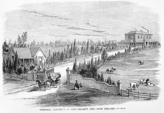 Morongo College, 1863
