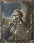 Samuel Morse photographed by John William Draper, fall 1839