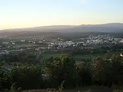 View of Mortágua valley