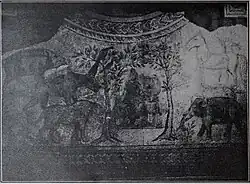 The Blanzy mosaic