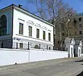 Morozov house at Trehsvyatitelskaya Lane 1-3c1