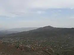 The neighborhood of Mosha in the city of Damavand