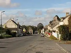 The main road in Mosles
