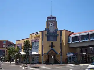 Bridgepoint shopping centre