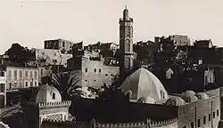 The mosque in 1920