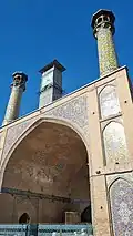 Minarets of the mosque