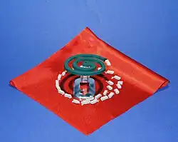 A mosquito coil