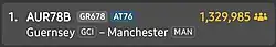 AUR78B At Its Most Tracked.