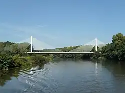 Bridge on D11 near Poděbrady