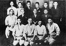 Motobu-ryū in 1926.