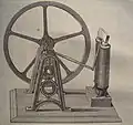 Grüel elektromotor, 1873