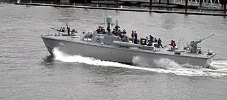 PT-658 in 2006, in the paint scheme she wore from the late 1940s through 2010