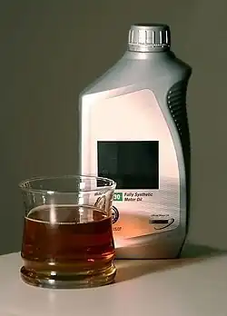 Image 69Motor oil (from Oil refinery)