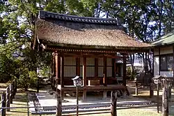 Motoyama-ji's chinjū-dō