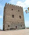 Motta Sant'Anastasia — castle and town later acquired by exchange (in place of Calatabiano).