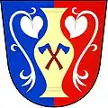 Coat of arms of Mouřínov