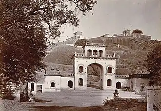 View of Moula Ali Hill, circa 1902