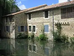 The mill in Lezay