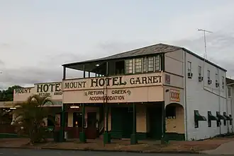 Mount Garnet pub
