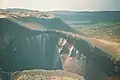Close up of one chasm