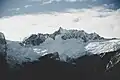Southwest aspect with Maud Francis Glacier