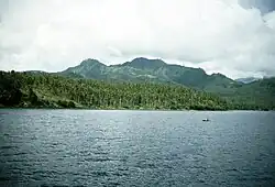 Mount Butay is located near the Port of Benoni.