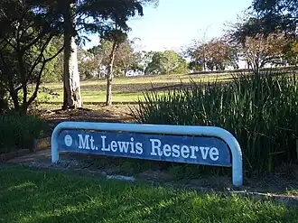Mount Lewis Reserve