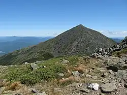 The northern slope of Mount Madison, as seen from Mount Sam Adams